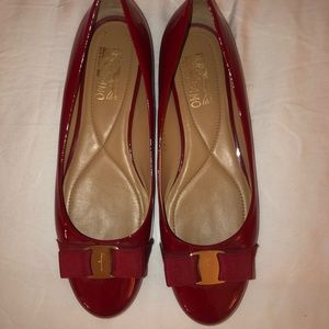 Salvatore Ferragamo Varina Flats
